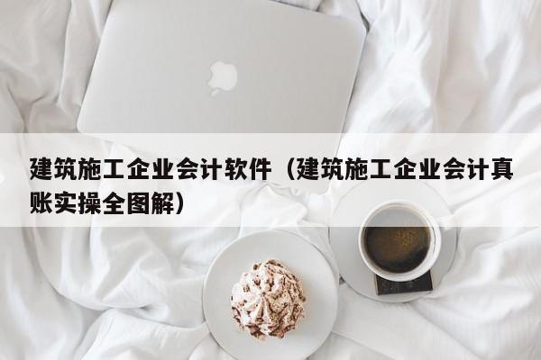 KAIYUN体育-建筑施工企业会计软件（建筑施工企业会计真账实操全图解）